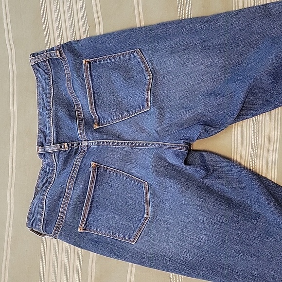 High Waisted Skinny Jeans, Size 6 - Picture 2 of 2